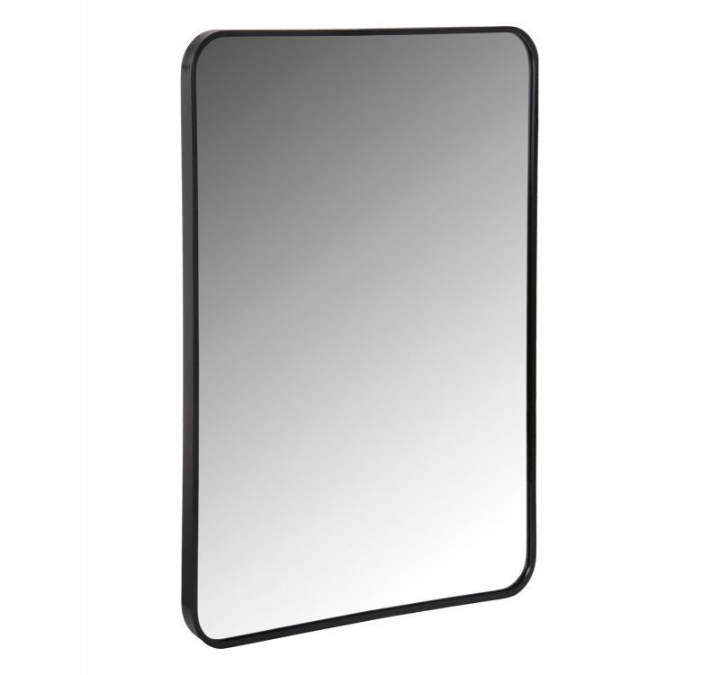 ΚΑΘΡΕΠΤΗΣ ΤΟΙΧΟΥ HM9584.01 ΣΚΕΛΕΤΟΣ ΑΛΟΥΜΙΝΙΟΥ ΜΑΥΡΟΣ 60x3x80Υεκ.