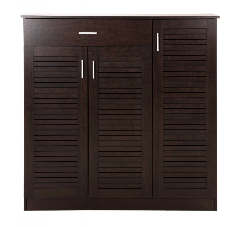 ΠΑΠΟΥΤΣΟΘΗΚΗ-ΝΤΟΥΛΑΠΑ PROΒY HM9607.01 ΜΕΛΑΜΙΝΗ WENGE 120x37,5x121,5Υεκ.