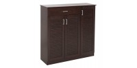 ΠΑΠΟΥΤΣΟΘΗΚΗ-ΝΤΟΥΛΑΠΑ PROΒY HM9607.01 ΜΕΛΑΜΙΝΗ WENGE 120x37,5x121,5Υεκ.