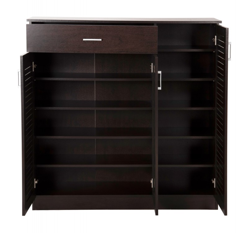 ΠΑΠΟΥΤΣΟΘΗΚΗ-ΝΤΟΥΛΑΠΑ PROΒY HM9607.01 ΜΕΛΑΜΙΝΗ WENGE 120x37,5x121,5Υεκ.
