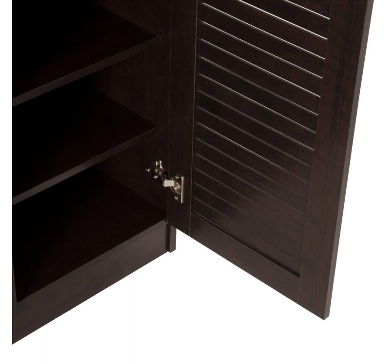 ΠΑΠΟΥΤΣΟΘΗΚΗ-ΝΤΟΥΛΑΠΑ PROΒY HM9607.01 ΜΕΛΑΜΙΝΗ WENGE 120x37,5x121,5Υεκ.