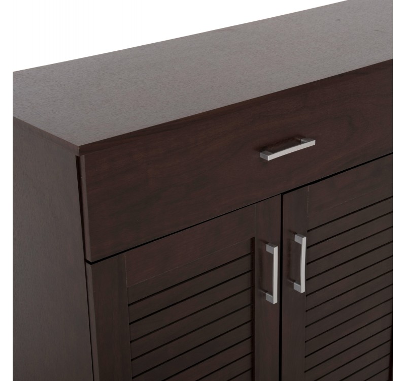 ΠΑΠΟΥΤΣΟΘΗΚΗ-ΝΤΟΥΛΑΠΑ PROΒY HM9607.01 ΜΕΛΑΜΙΝΗ WENGE 120x37,5x121,5Υεκ.