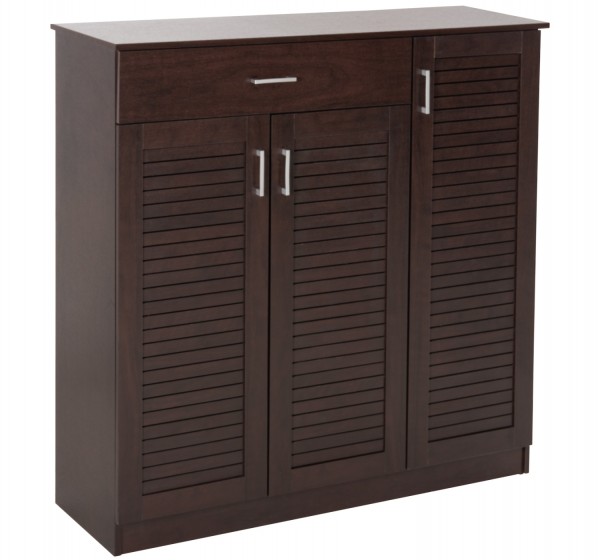 ΠΑΠΟΥΤΣΟΘΗΚΗ-ΝΤΟΥΛΑΠΑ PROΒY HM9607.01 ΜΕΛΑΜΙΝΗ WENGE 120x37,5x121,5Υεκ.