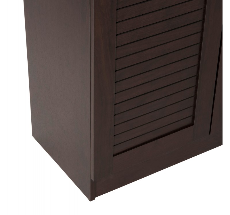 ΠΑΠΟΥΤΣΟΘΗΚΗ-ΝΤΟΥΛΑΠΑ PROΒY HM9607.01 ΜΕΛΑΜΙΝΗ WENGE 120x37,5x121,5Υεκ.