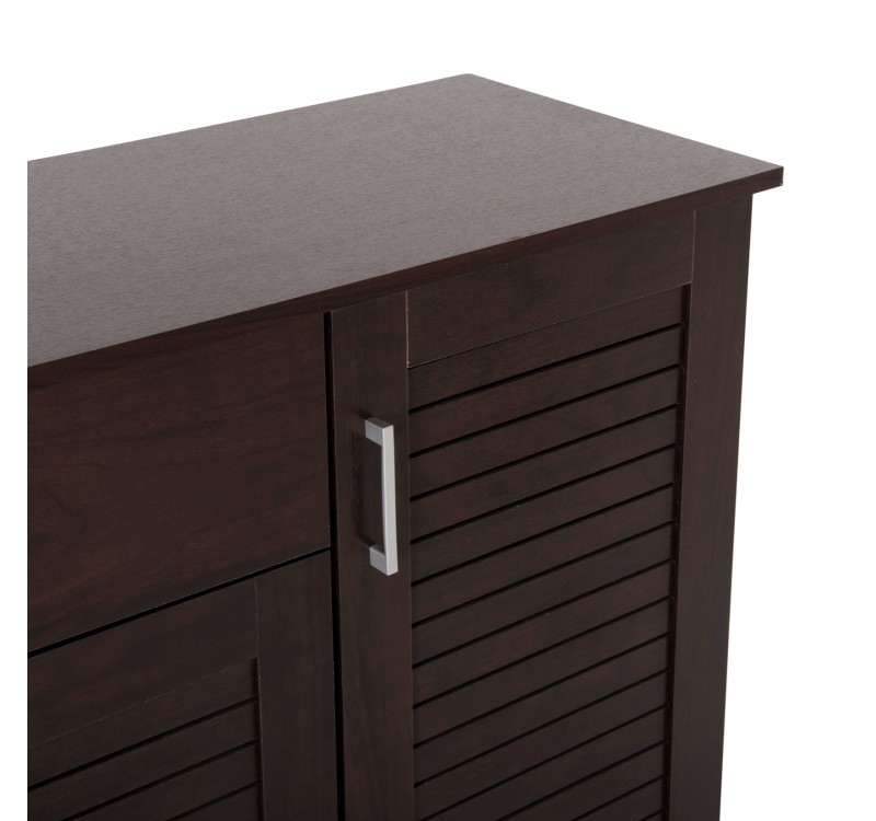 ΠΑΠΟΥΤΣΟΘΗΚΗ-ΝΤΟΥΛΑΠΑ PROΒY HM9607.01 ΜΕΛΑΜΙΝΗ WENGE 120x37,5x121,5Υεκ.
