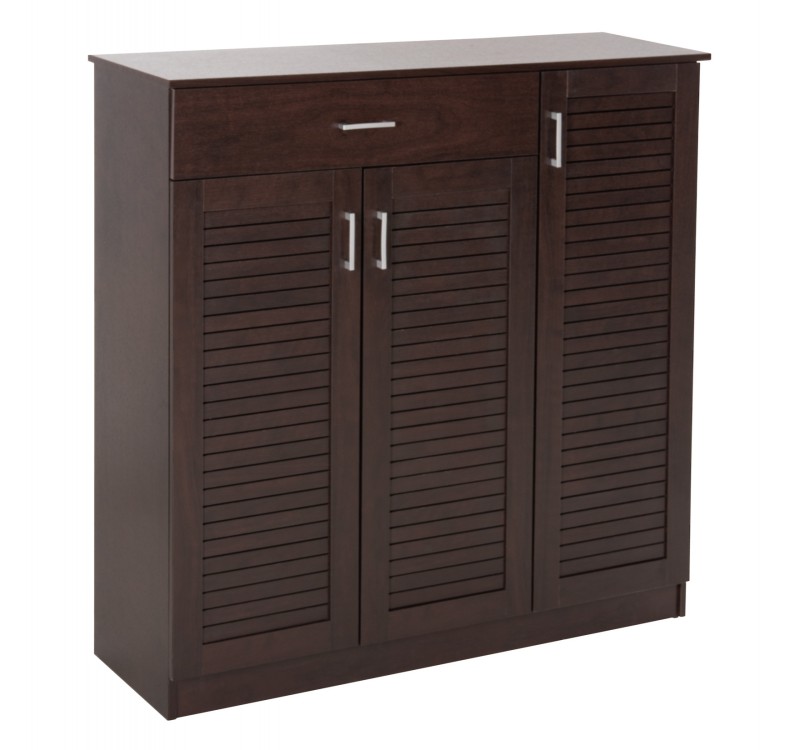 ΠΑΠΟΥΤΣΟΘΗΚΗ-ΝΤΟΥΛΑΠΑ PROΒY HM9607.01 ΜΕΛΑΜΙΝΗ WENGE 120x37,5x121,5Υεκ.