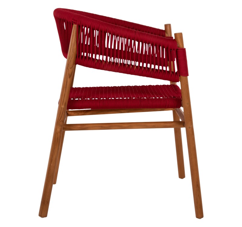 ΠΟΛΥΘΡΟΝΑ IRVING HM9797 ΞΥΛΟ ΤΕΑΚ ΣΕ ΦΥΣΙΚΟ ΧΡΩΜΑ ΜΕ ΜΠΟΡΝΤΟ ΣΧΟΙΝΙ 60x55x75Yεκ.