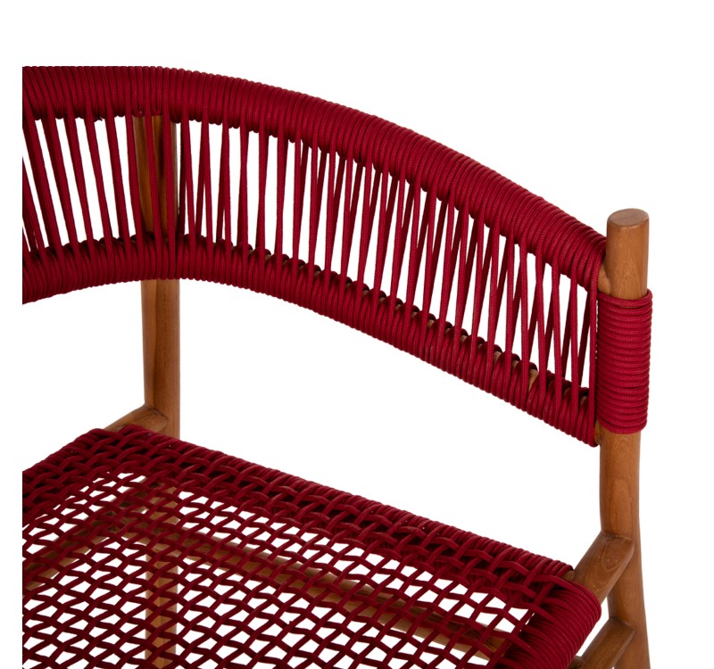 ΠΟΛΥΘΡΟΝΑ IRVING HM9797 ΞΥΛΟ ΤΕΑΚ ΣΕ ΦΥΣΙΚΟ ΧΡΩΜΑ ΜΕ ΜΠΟΡΝΤΟ ΣΧΟΙΝΙ 60x55x75Yεκ.