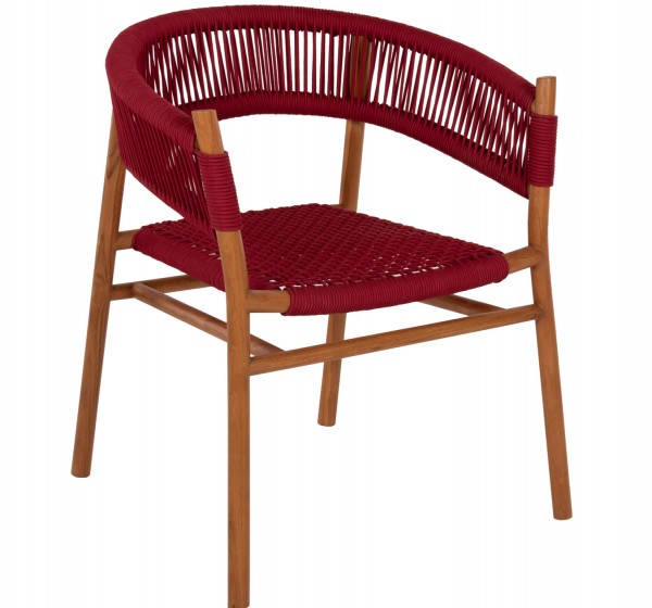 ΠΟΛΥΘΡΟΝΑ IRVING HM9797 ΞΥΛΟ ΤΕΑΚ ΣΕ ΦΥΣΙΚΟ ΧΡΩΜΑ ΜΕ ΜΠΟΡΝΤΟ ΣΧΟΙΝΙ 60x55x75Yεκ.