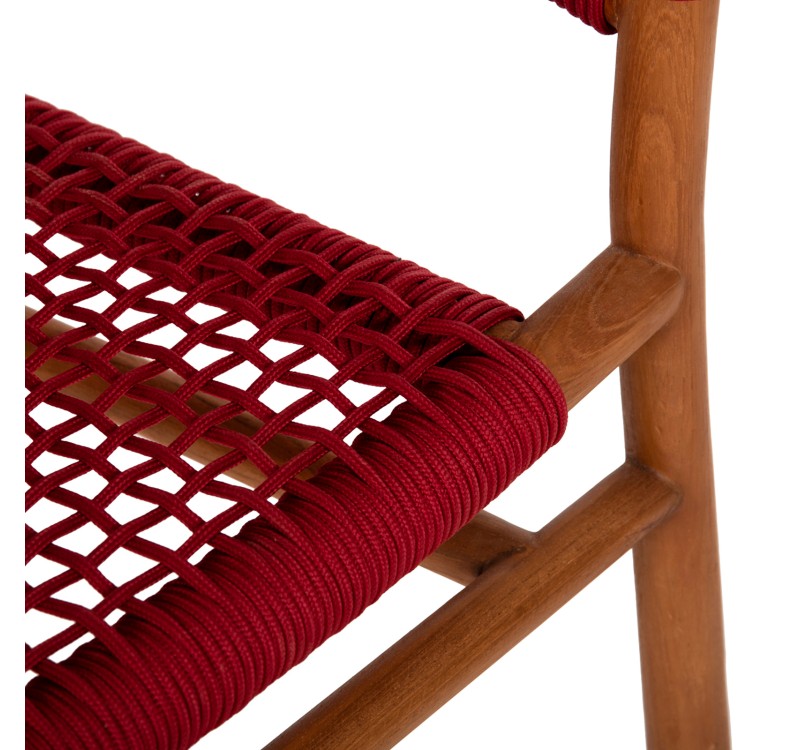 ΠΟΛΥΘΡΟΝΑ IRVING HM9797 ΞΥΛΟ ΤΕΑΚ ΣΕ ΦΥΣΙΚΟ ΧΡΩΜΑ ΜΕ ΜΠΟΡΝΤΟ ΣΧΟΙΝΙ 60x55x75Yεκ.