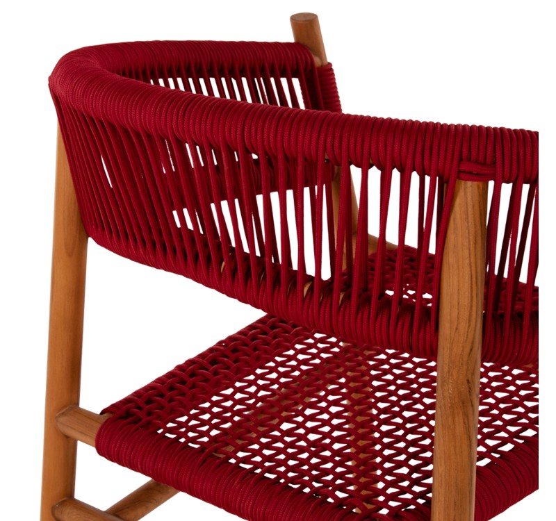 ΠΟΛΥΘΡΟΝΑ IRVING HM9797 ΞΥΛΟ ΤΕΑΚ ΣΕ ΦΥΣΙΚΟ ΧΡΩΜΑ ΜΕ ΜΠΟΡΝΤΟ ΣΧΟΙΝΙ 60x55x75Yεκ.