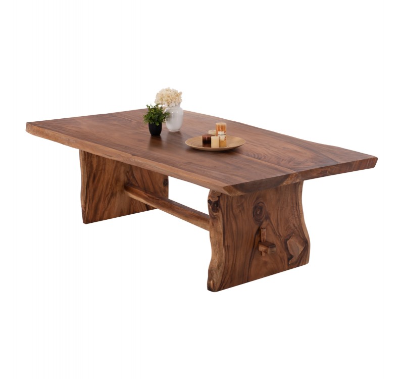 ΤΡΑΠΕΖΙ ΤΡΑΠΕΖΑΡΙΑΣ ULYSES HM9759 ΜΑΣΙΦ ΞΥΛΟ SUAR ΣΕ ΦΥΣΙΚΟ ΠΑΧΟΥΣ 9εκ 300x100x78Yεκ.