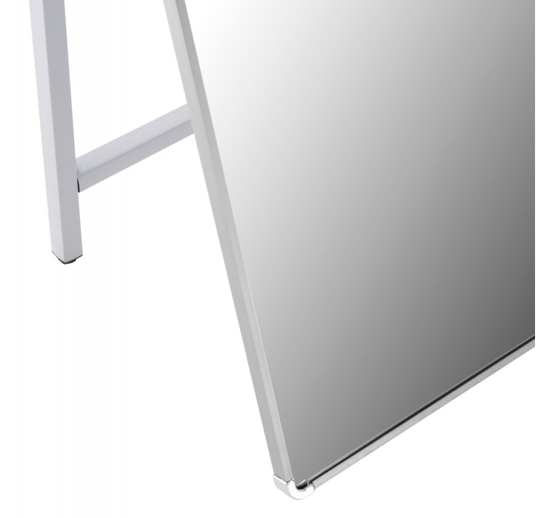 ΚΑΘΡΕΠΤΗΣ ΔΑΠΕΔΟΥ JOELY HM9578.40 ΣΚΕΛΕΤΟΣ ΑΛΟΥΜΙΝΙΟΥ ΣΕ ΑΣΗΜΙ ΧΡΩΜΑ 40x31x160Υεκ.