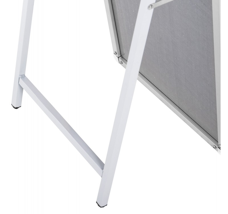 ΚΑΘΡΕΠΤΗΣ ΔΑΠΕΔΟΥ JOELY HM9578.40 ΣΚΕΛΕΤΟΣ ΑΛΟΥΜΙΝΙΟΥ ΣΕ ΑΣΗΜΙ ΧΡΩΜΑ 40x31x160Υεκ.