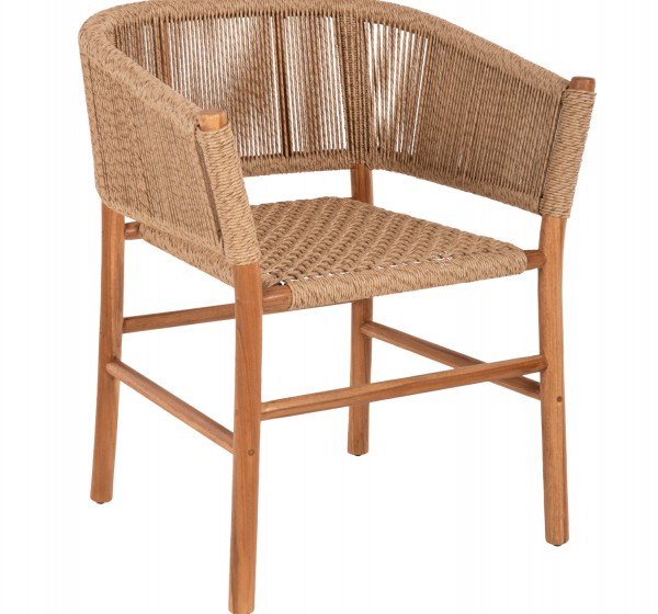 ΠΟΛΥΘΡΟΝΑ ΕΣΩΤ. ΧΩΡΟΥ IRVINE HM9822 ΞΥΛΟ ΤΕΑΚ-ΣΥΝΘΕΤΙΚΟ ΣΧΟΙΝΙ ΦΥΣΙΚΟ 56x62x75Υ εκ.