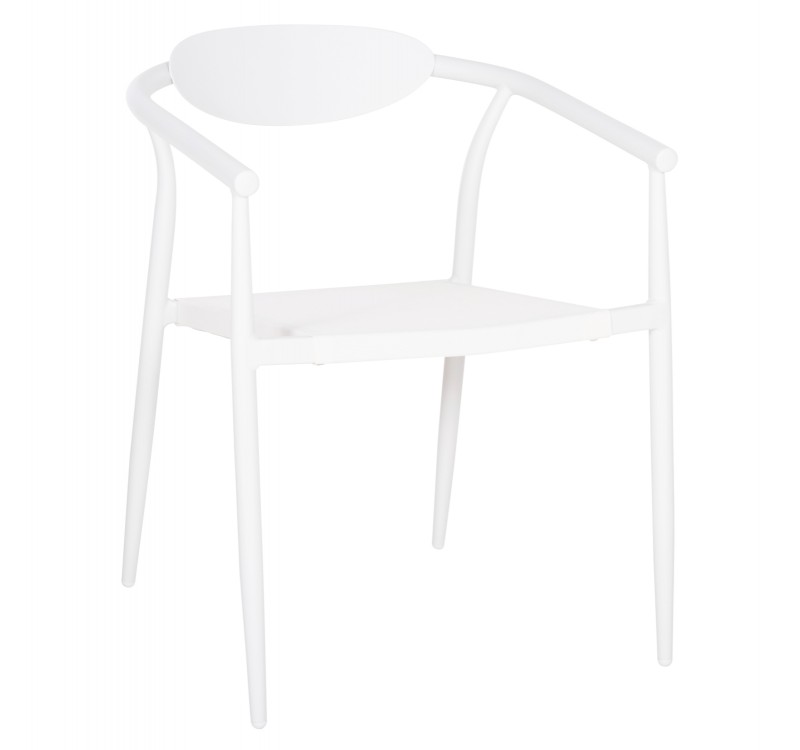 ΠΟΛΥΘΡΟΝΑ SERLY HM6052.01 ΑΛΟΥΜΙΝΙΟ ΛΕΥΚΟ-TEXTILENE ΛΕΥΚΟ 56x61x74,5Yεκ