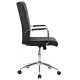 ΚΑΡΕΚΛΑ ΓΡΑΦΕΙΟΥ JOSEF HM1181.04 ΜΑΥΡΟ ΒΕΛΟΥΔΟ-INOX ΒΑΣΗ 58x61x105-113Yεκ.