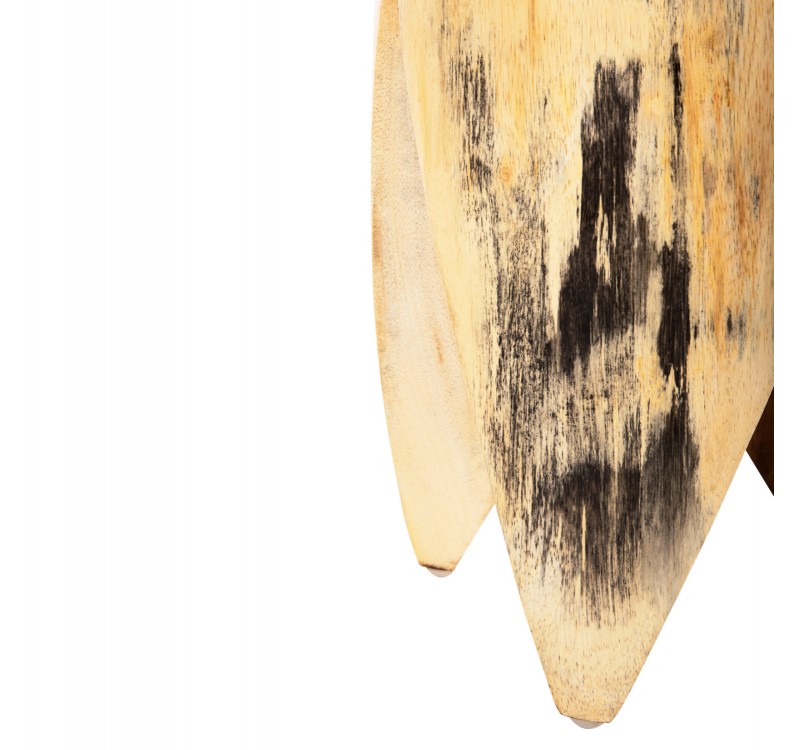 ΣΚΑΜΠΟ ONYX HM9755 ΜΑΣΙΦ ΞΥΛΟ SUAR ΣΕ ΦΥΣΙΚΟ-ΣΧΗΜΑ ΤΡΙΝΥΧΟ Φ30Χ40Υεκ.