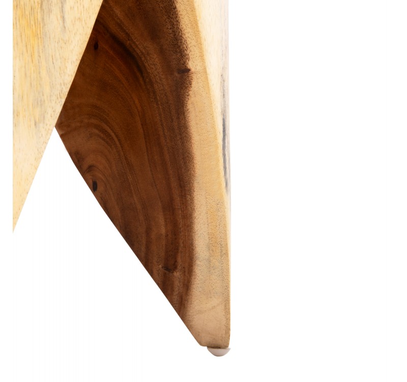 ΣΚΑΜΠΟ ONYX HM9755 ΜΑΣΙΦ ΞΥΛΟ SUAR ΣΕ ΦΥΣΙΚΟ-ΣΧΗΜΑ ΤΡΙΝΥΧΟ Φ30Χ40Υεκ.