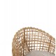 ΠΟΛΥΘΡΟΝΑ ENTO HM9814 RATTAN ΣΕ ΦΥΣΙΚΟ-ΜΠΕΖ ΜΑΞΙΛΑΡΙ 85x75x67Yεκ.