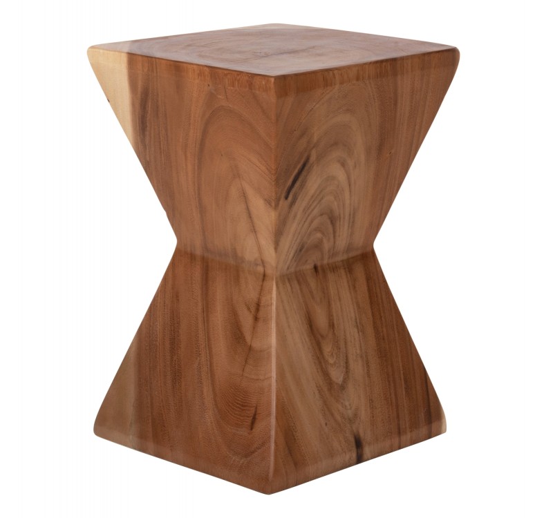 ΒΟΗΘΗΤΙΚΟ ΣΚΑΜΠΟ ANVIL HM9756 ΞΥΛΟ SUAR ΣΕ ΦΥΣΙΚΟ ΧΡΩΜΑ 30x30x46Yεκ.