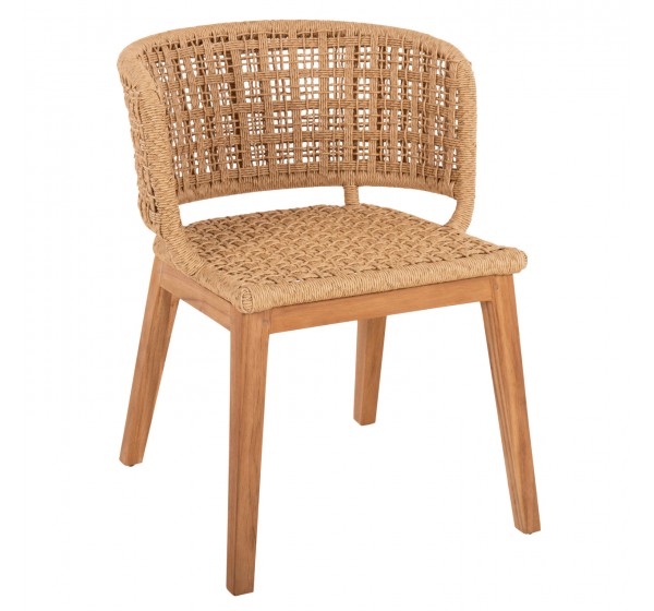 ΠΟΛΥΘΡΟΝΑ ΕΣ.ΧΩΡΟΥ FARLEY HM9827 ΞΥΛΟ ΤΕΑΚ-ΣΥΝΘΕΤΙΚΟ ΣΧΟΙΝΙ-ΦΥΣΙΚΟ 58x59x72Yεκ.