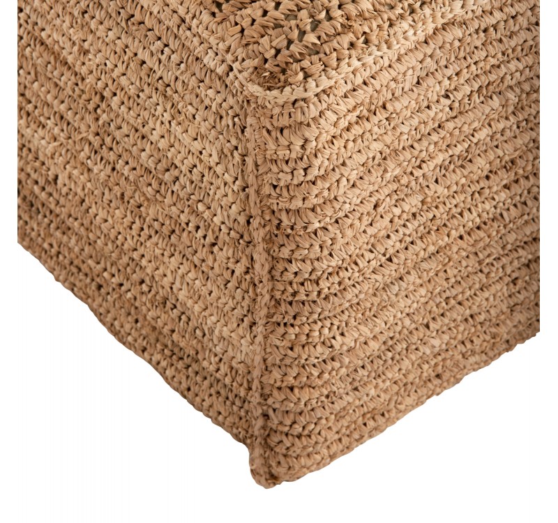 ΠΟΥΦ ΠΟΛΥΘΡΟΝΑ BIBLOC HM5989 ΣΚΕΛΕΤΟΣ ΞΥΛΟ ΤΕΑΚ-ΕΠΕΝΔΥΣΗ ΥΔΡΟΥΑΚΙΝΘΟΥ 84x118x73Υεκ.