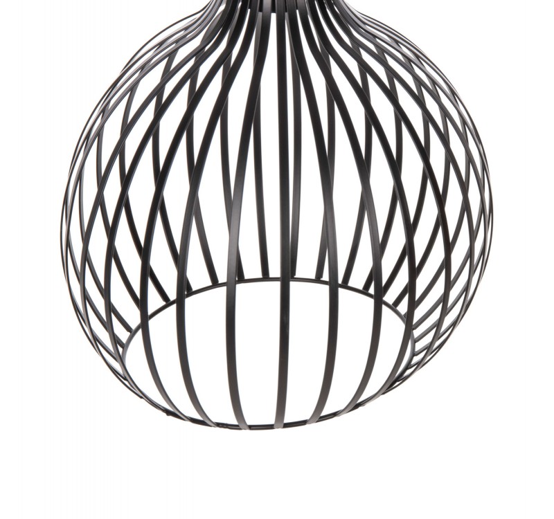 ΦΩΤΙΣΤΙΚΟ ΟΡΟΦΗΣ ΚΡΕΜΑΣΤΟ HM4164 ΜΑΥΡΟ ΜΕΤΑΛΛΙΚΟ ΚΑΠΕΛΟ Φ28x138Υεκ.