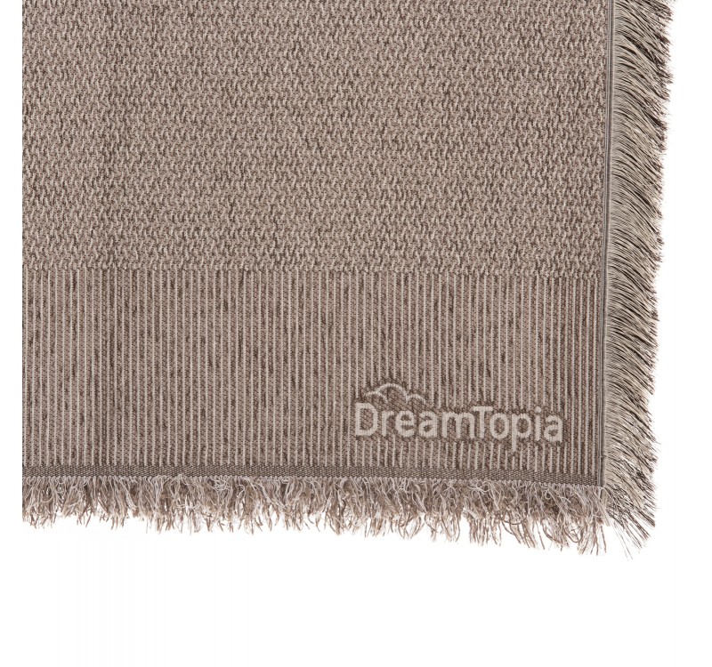 ΡΙΧΤΑΡΙ ME ΚΡΟΣΙΑ DREAMTOPIA HM12164.01 ΣΕ ΚΑΦΕ ΧΡΩΜΑ 178X178εκ.