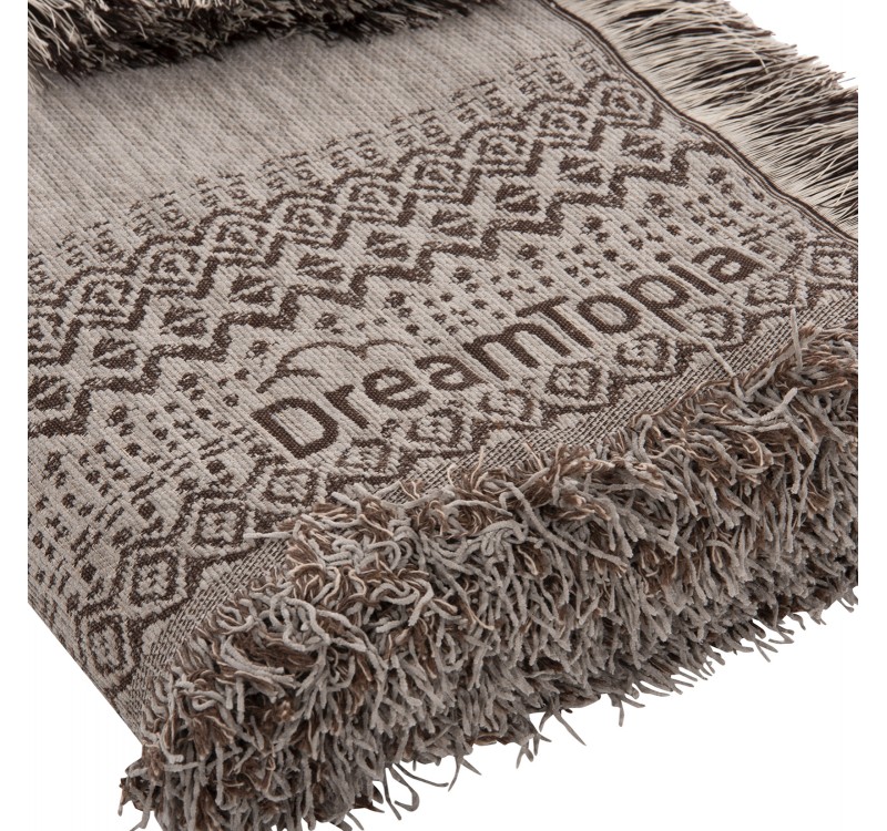 ΡΙΧΤΑΡΙ ME ΚΡΟΣΙΑ DREAMTOPIA HM12164.06 ΣΕ ΑΝΟΙΧΤΟ ΓΚΡΙ ΧΡΩΜΑ 178X178εκ.