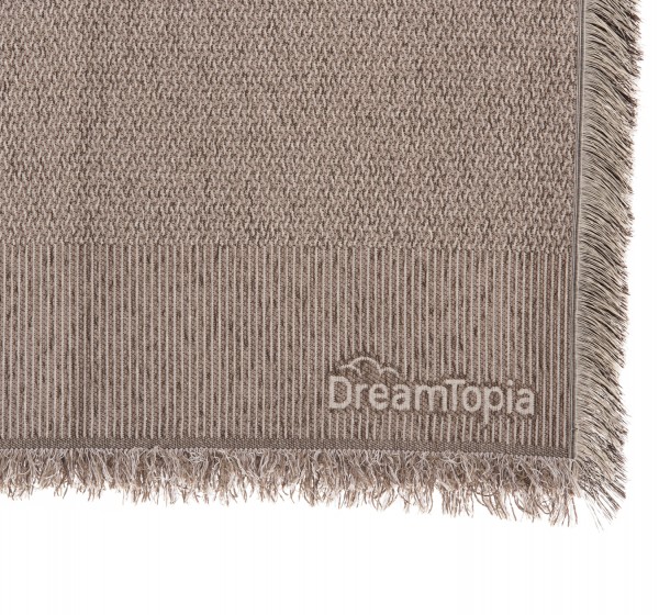 ΡΙΧΤΑΡΙ ME ΚΡΟΣΙΑ DREAMTOPIA HM12162.10 ΣΕ ΚΑΦΕ ΧΡΩΜΑ 245X170εκ.