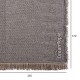 ΡΙΧΤΑΡΙ ME ΚΡΟΣΙΑ DREAMTOPIA HM12162.06 ΣΕ ΓΚΡΙ ΧΡΩΜΑ 245X170εκ.