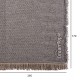 ΡΙΧΤΑΡΙ ME ΚΡΟΣΙΑ DREAMTOPIA HM12165.02 ΣΕ ΓΚΡΙ ΧΡΩΜΑ 295X170εκ.