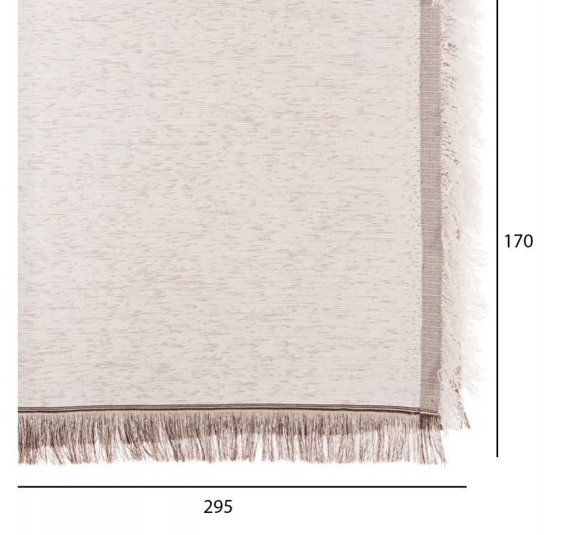 ΡΙΧΤΑΡΙ ME ΚΡΟΣΙΑ DREAMTOPIA HM12165.07 ΣΕ ΕΚΡΟΥ ΧΡΩΜΑ 295X170εκ.