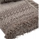 ΡΙΧΤΑΡΙ ME ΚΡΟΣΙΑ DREAMTOPIA HM12163.03 ΣΕ ANOIXTO ΚΑΦΕ ΧΡΩΜΑ 245X170εκ.