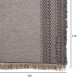 ΡΙΧΤΑΡΙ ME ΚΡΟΣΙΑ DREAMTOPIA HM12163.06 ΣΕ ΓΚΡΙ ΧΡΩΜΑ 245X170εκ.