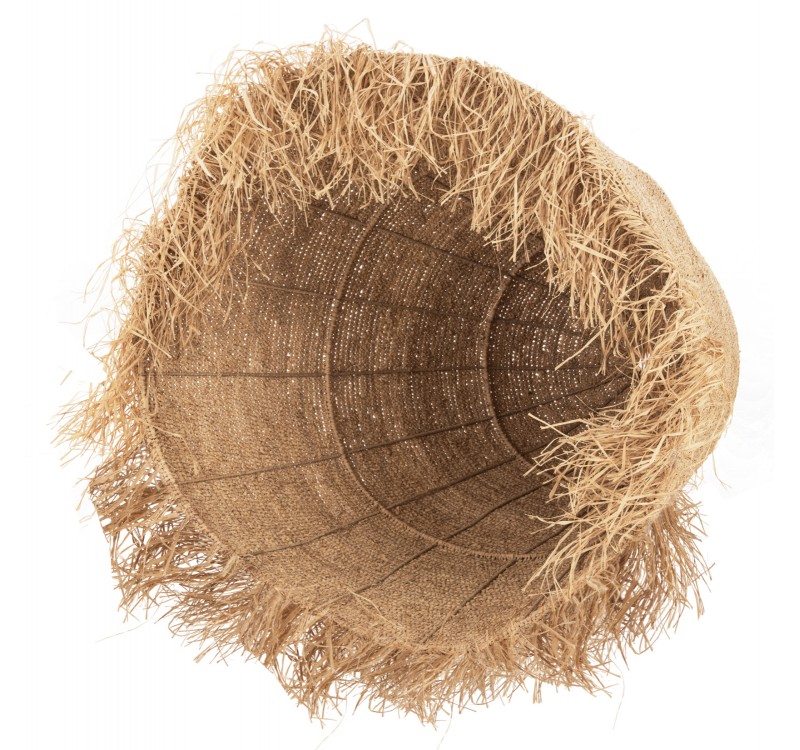 ΦΩΤΙΣΤΙΚΟ ΟΡΟΦΗΣ ΚΡΕΜΑΣΤΟ HM4030 RATTAN ΣΕ ΦΥΣΙΚΟ Φ100x100-103Υεκ.