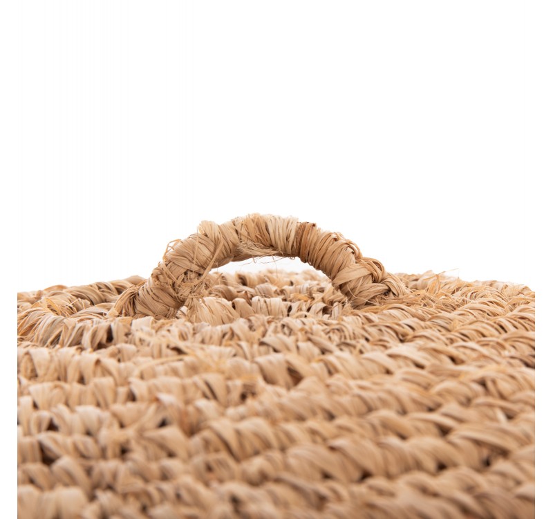 ΦΩΤΙΣΤΙΚΟ ΟΡΟΦΗΣ ΚΡΕΜΑΣΤΟ HM4030 RATTAN ΣΕ ΦΥΣΙΚΟ Φ100x100-103Υεκ.
