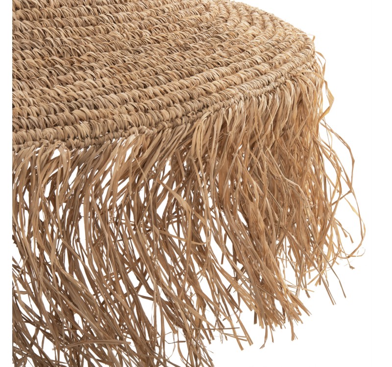 ΦΩΤΙΣΤΙΚΟ ΟΡΟΦΗΣ ΚΡΕΜΑΣΤΟ HM4033 RATTAN ΣΕ ΦΥΣΙΚΟ Φ103x84,5-106Yεκ.