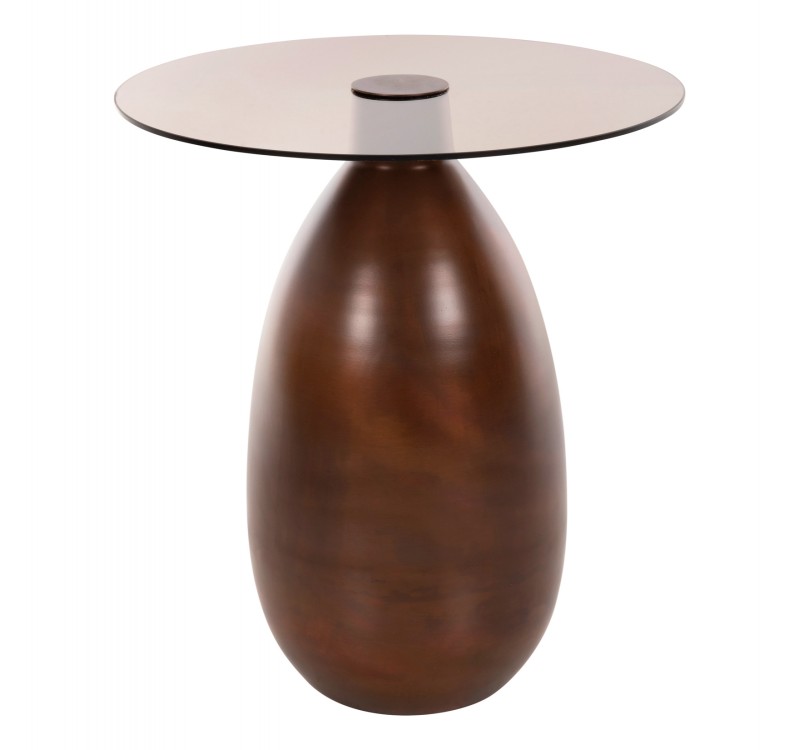 ΒΟΗΘΗΤΙΚΑ ΤΡΑΠΕΖΑΚΙΑ REGEN 2ΤΜΧ HM9666 ΜΕΤΑΛΛΟ ΧΑΛΚΙΝΟ-ΓΥΑΛΙ Φ44 & Φ40 εκ.