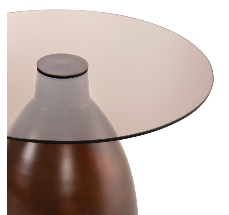 ΒΟΗΘΗΤΙΚΑ ΤΡΑΠΕΖΑΚΙΑ REGEN 2ΤΜΧ HM9666 ΜΕΤΑΛΛΟ ΧΑΛΚΙΝΟ-ΓΥΑΛΙ Φ44 & Φ40 εκ.