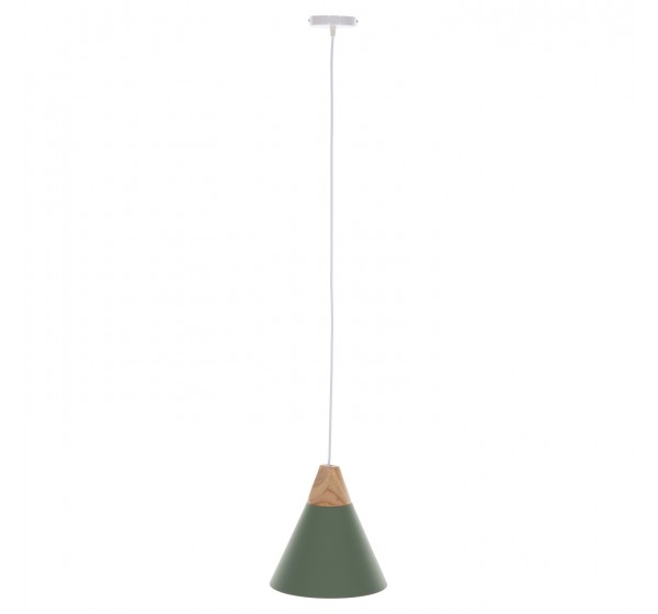 ΦΩΤΙΣΤΙΚΟ ΟΡΟΦΗΣ ΚΡΕΜΑΣΤΟ HM4147 ΠΡΑΣΙΝΟ ΜΕΤΑΛΛΙΚΟ ΚΑΠΕΛΟ Φ25x118Υεκ.