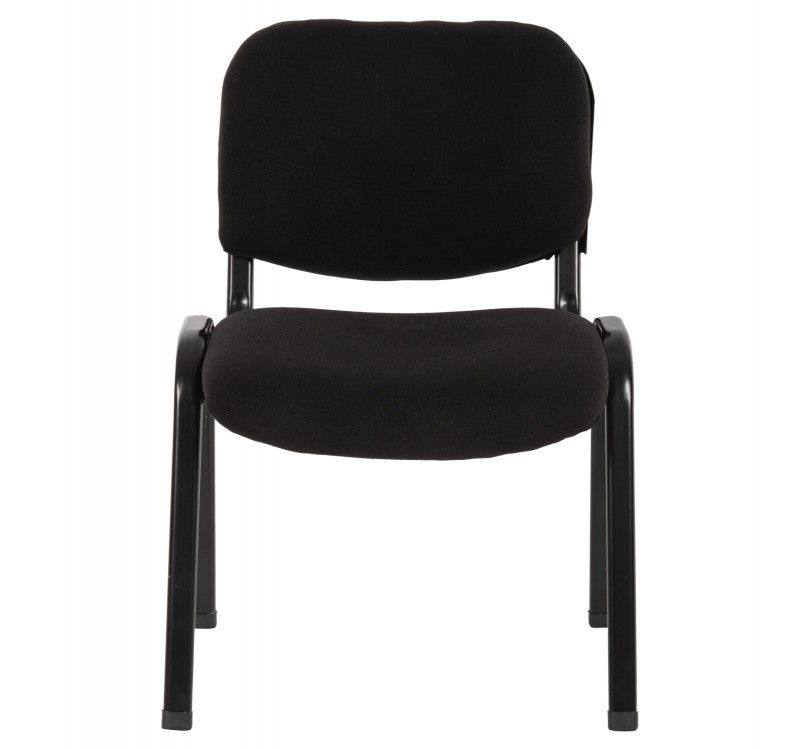 ΚΑΡΕΚΛΑ JANISHA HM1010.11 HOMEMARKT ΜΕ ΥΦΑΣΜΑ ΜΑΥΡΟ 53,5x59x77Υεκ.