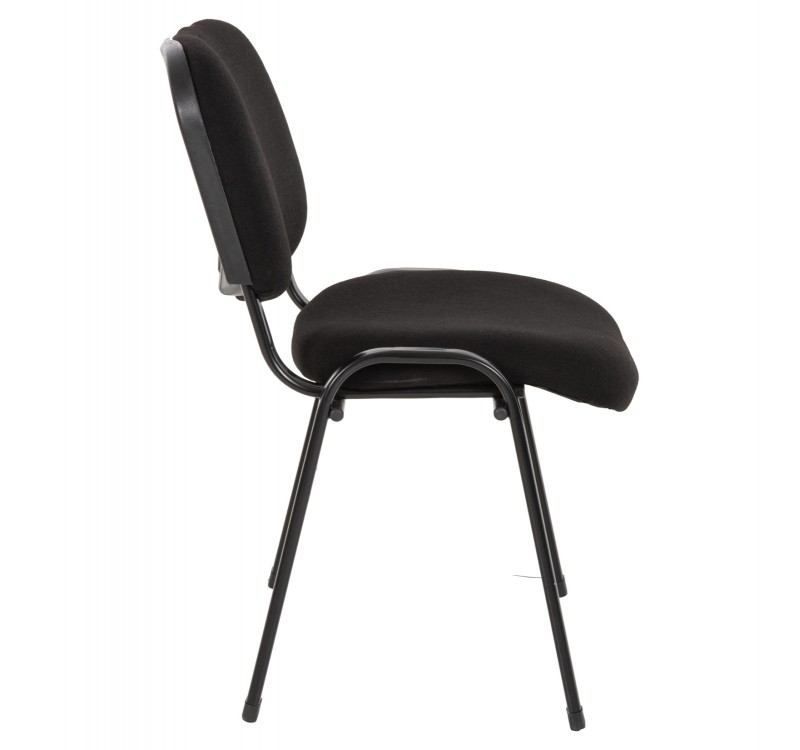 ΚΑΡΕΚΛΑ JANISHA HM1010.11 HOMEMARKT ΜΕ ΥΦΑΣΜΑ ΜΑΥΡΟ 53,5x59x77Υεκ.