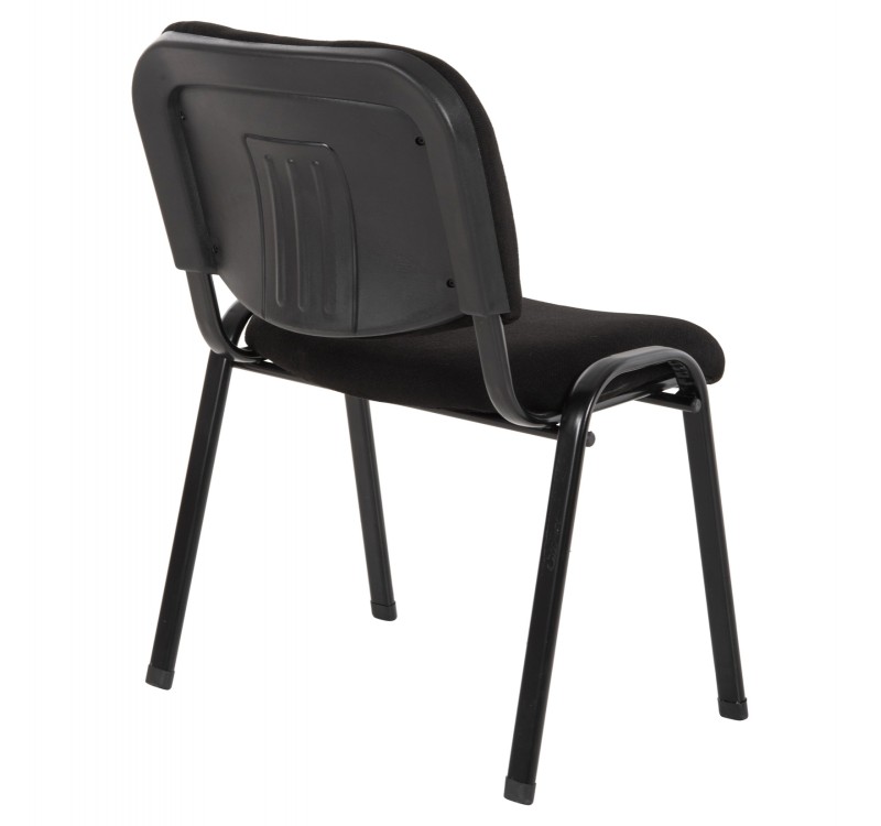 ΚΑΡΕΚΛΑ JANISHA HM1010.11 HOMEMARKT ΜΕ ΥΦΑΣΜΑ ΜΑΥΡΟ 53,5x59x77Υεκ.