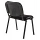 ΚΑΡΕΚΛΑ JANISHA HM1010.11 HOMEMARKT ΜΕ ΥΦΑΣΜΑ ΜΑΥΡΟ 53,5x59x77Υεκ.