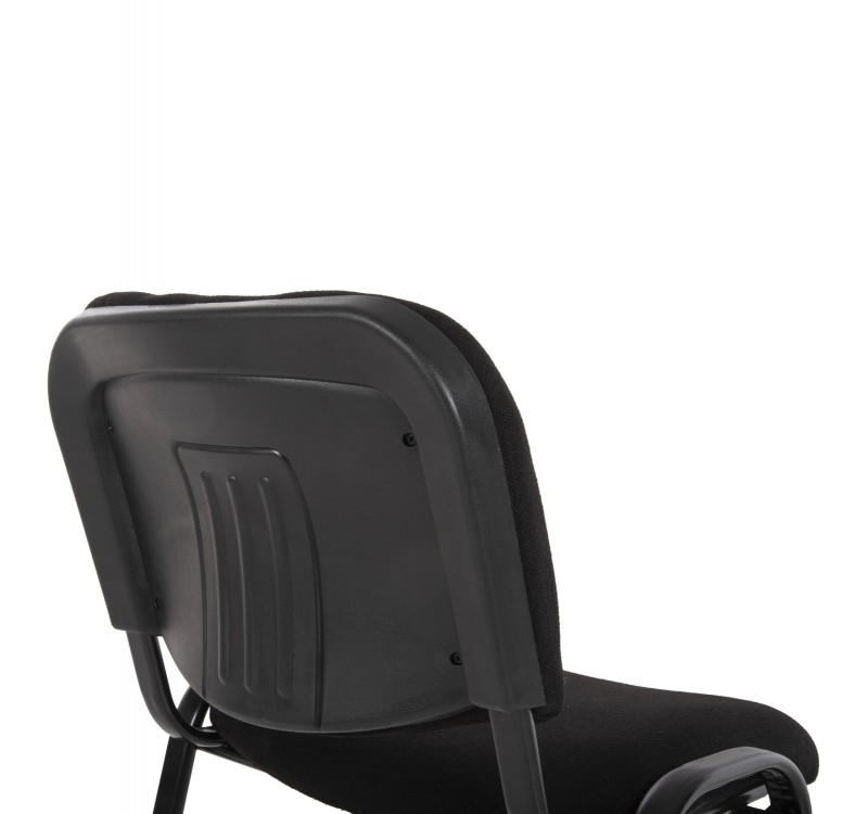 ΚΑΡΕΚΛΑ JANISHA HM1010.11 HOMEMARKT ΜΕ ΥΦΑΣΜΑ ΜΑΥΡΟ 53,5x59x77Υεκ.