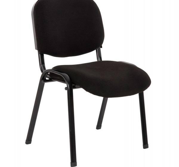 ΚΑΡΕΚΛΑ JANISHA HM1010.11 HOMEMARKT ΜΕ ΥΦΑΣΜΑ ΜΑΥΡΟ 53,5x59x77Υεκ.