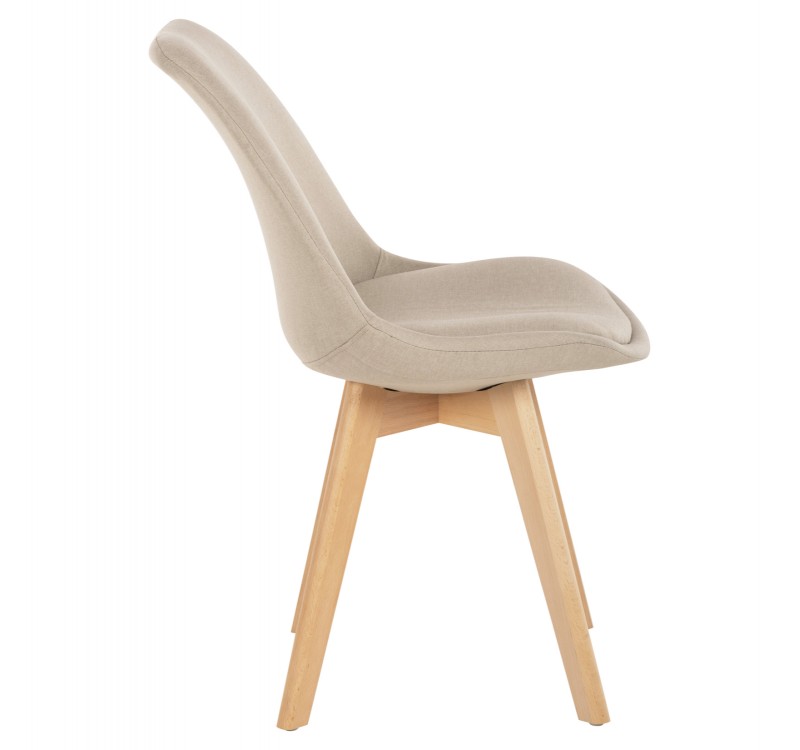 ΚΑΡΕΚΛΑ VEGAS HM0033.54 ΠΟΔΙΑ ΟΞΙΑΣ- ΥΦΑΣΜΑ ΜΠΕΖ 48Χ58Χ80Υεκ.