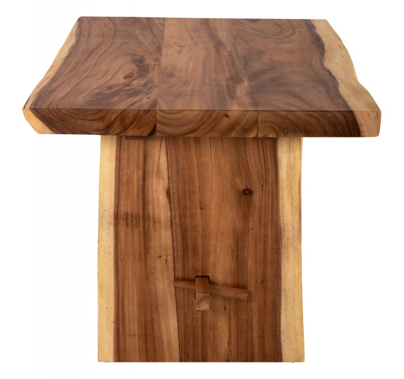 ΤΡΑΠΕΖΙ ΤΡΑΠΕΖΑΡΙΑΣ EGON HM9490 ΜΑΣΙΦ ΞΥΛΟ SUAR 7,5εκ.TOP-ΦΥΣΙΚΟ 200x100x80Υεκ.